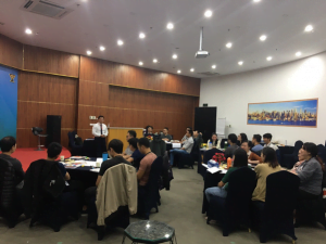 Lớp học đào tạo inhouse tại Công ty Esoft Vietnam – Lĩnh vực Công nghệ của PMA