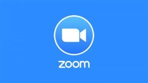 Logo của phần mềm Zoom