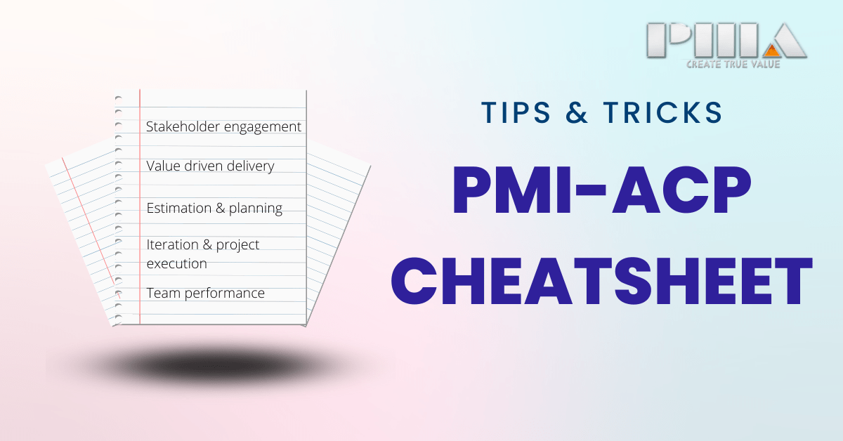 pmi-acp cheatsheet
