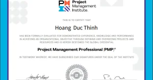 Lesson Learned Hoang Duc Thinh K79 PMP