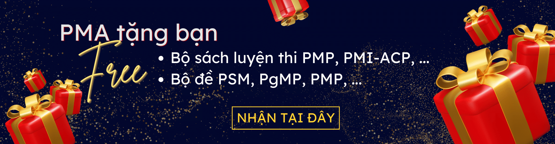 pma tặng tài liệu miễn phí