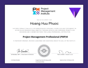 Pmi Certfication
