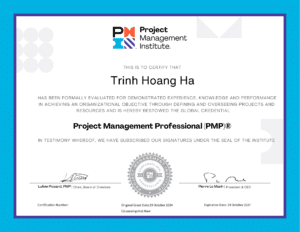 Pmi Certfication