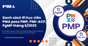 Danh Sách Học Viên Pma Pass Pmp Tháng 72024