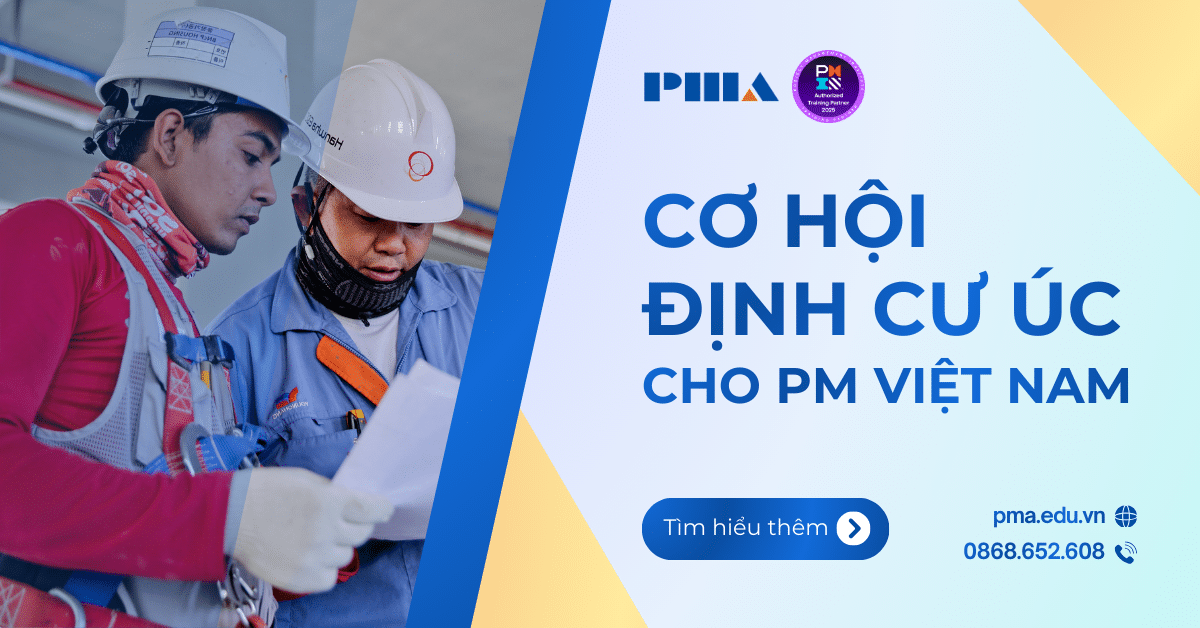 Nắm bắt cơ hội vàng định cư Úc: Lộ trình dành cho Project Manager
