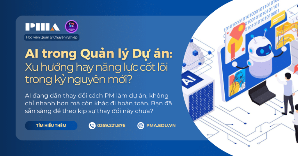 Ai Trong Quản Lý Dự án Xu Hướng Hay Năng Lực Cốt Lõi Tiếp Theo
